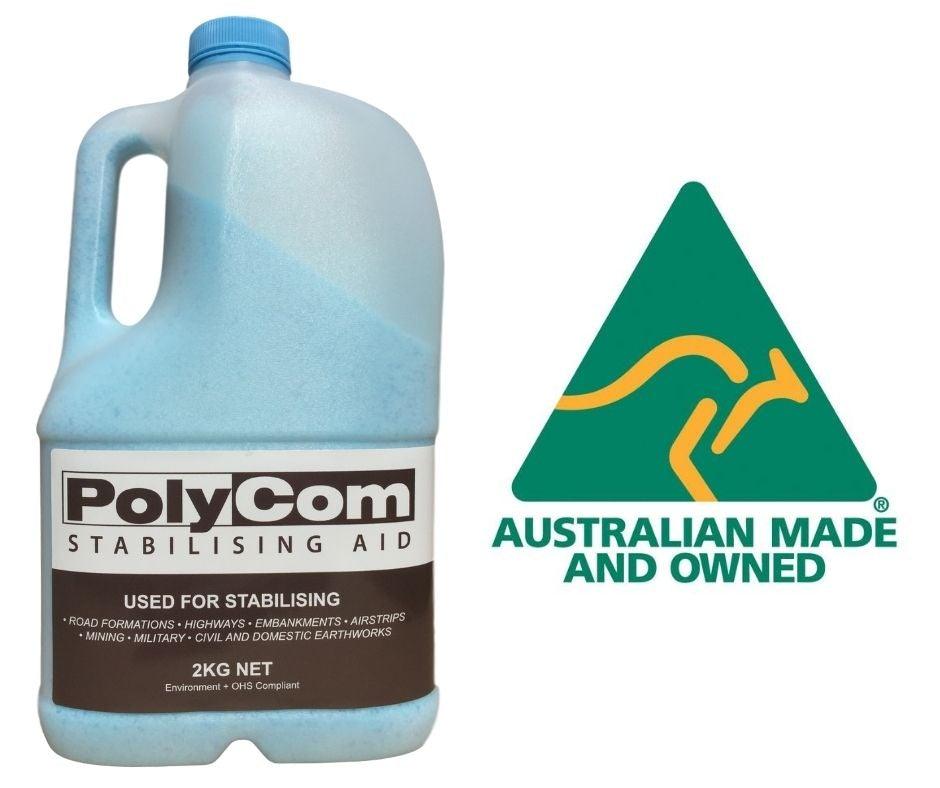 POLYCOM STABILISING AID - Earthco Projects Store