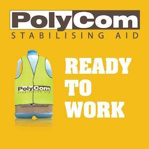 PolyCom Stabilising Aid | Soil Stabilisation | Dust Suppression | Non Toxic - Earthco Projects Store