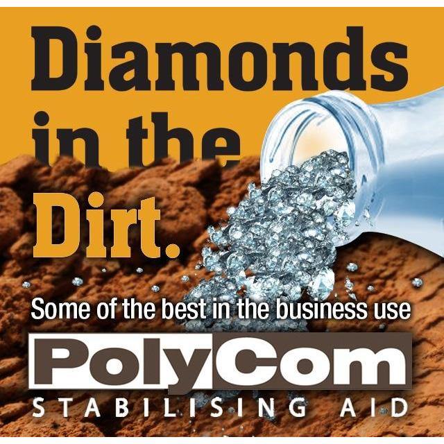 PolyCom Stabilising Aid | Soil Stabilisation | Dust Suppression | Non Toxic - Earthco Projects Store