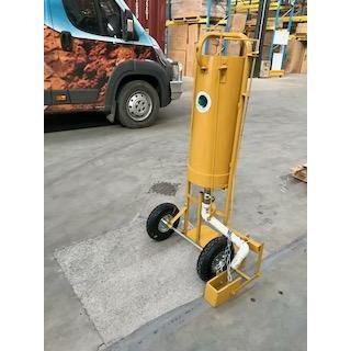 EARTHCO PROJECTS CRACK SEALING CART - Earthco Projects Store