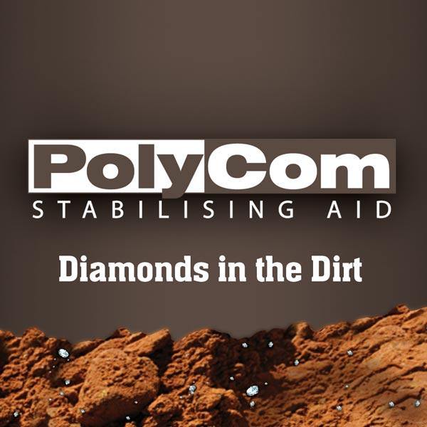 PolyCom Stabilising Aid | Soil Stabilisation | Dust Suppression | Non Toxic - Earthco Projects Store