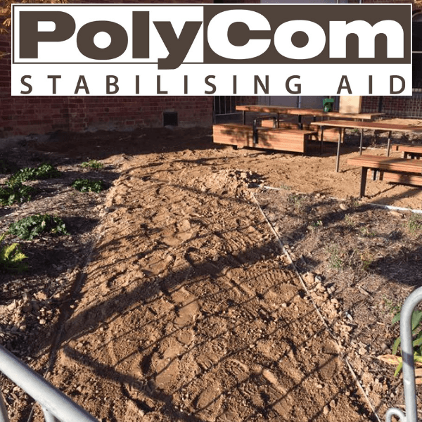 PolyCom Stabilising Aid | Soil Stabilisation | Dust Suppression | Non Toxic - Earthco Projects Store