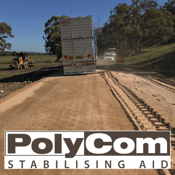 PolyCom Stabilising Aid | Soil Stabilisation | Dust Suppression | Non Toxic - Earthco Projects Store