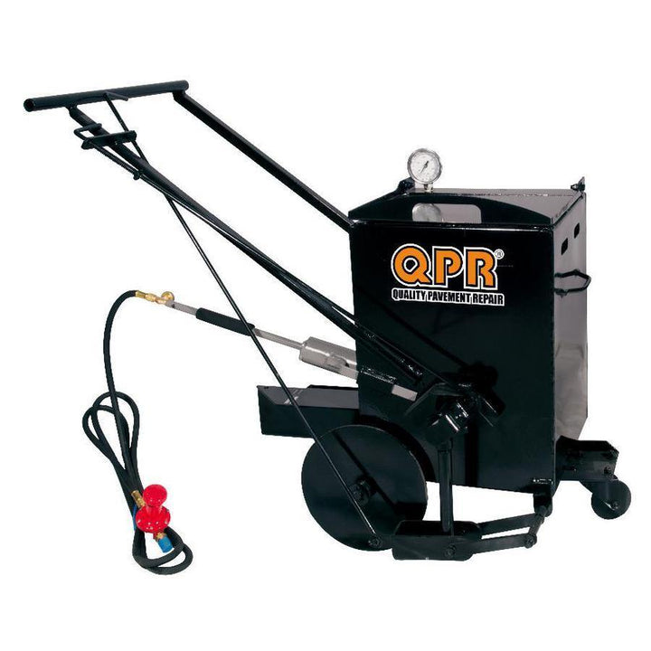 QPR MA10 ALL-IN-ONE CRACK SEAL ASPHALT MELTER - Earthco Projects Store