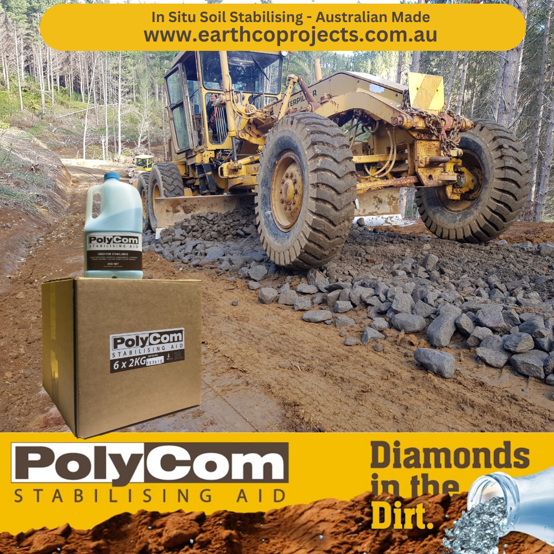 All Things Pavement with PolyCom Stabilising Aid