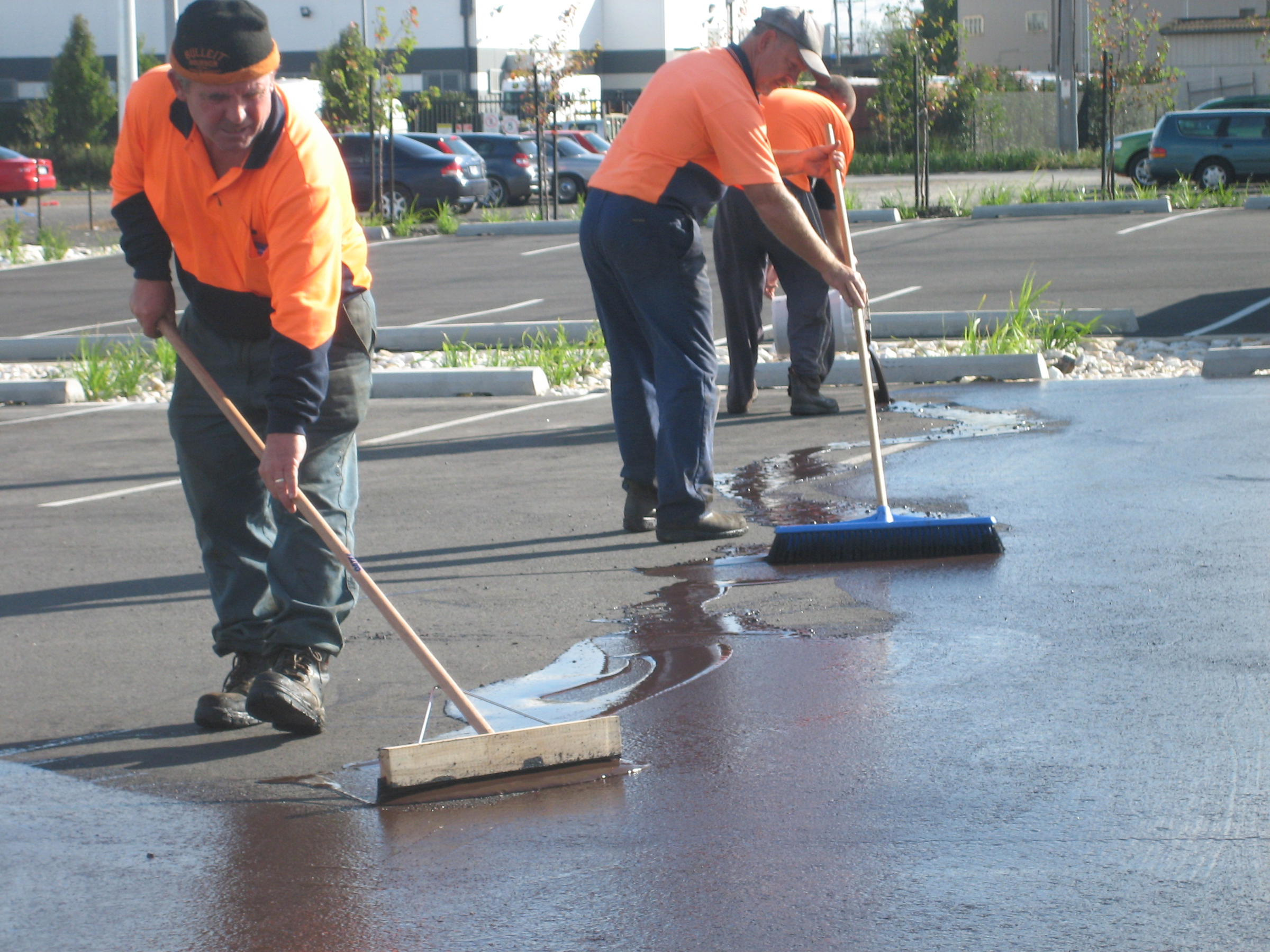 Earthco Projects pavement repairs