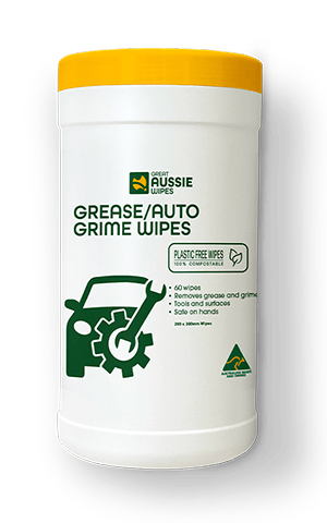 Grease / Auto Grime Hand Wipes 60 Wipe Canister X4 - Earthco Projects Store