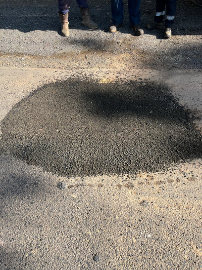 Permanent Pothole Repair / Earthco Projects Store 