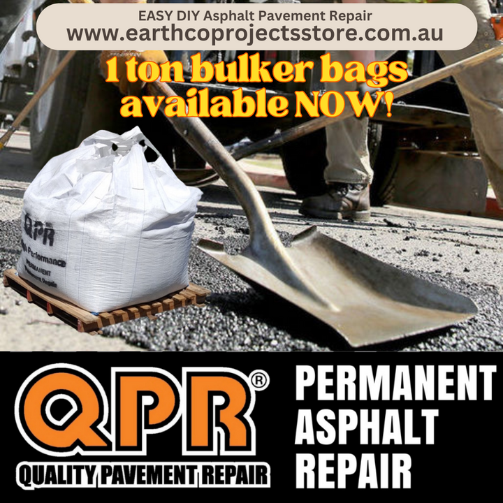 Bulk 1 Ton QPR Bitumen repair Ready to use  | Cold Asphalt