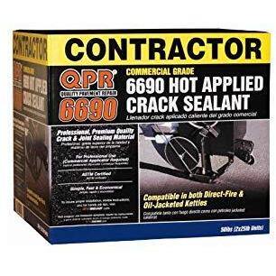 QPR 6690® HOT-APPLIED ASPHALT CRACK SEALANT - Earthco Projects Store