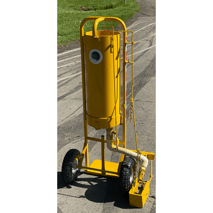 EARTHCO PROJECTS CRACK SEALING CART - Earthco Projects Store