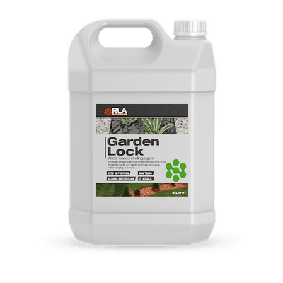 GARDEN LOCK - Pebble Stone Bark Chip and Mulch Binder - Earthco Projects Store