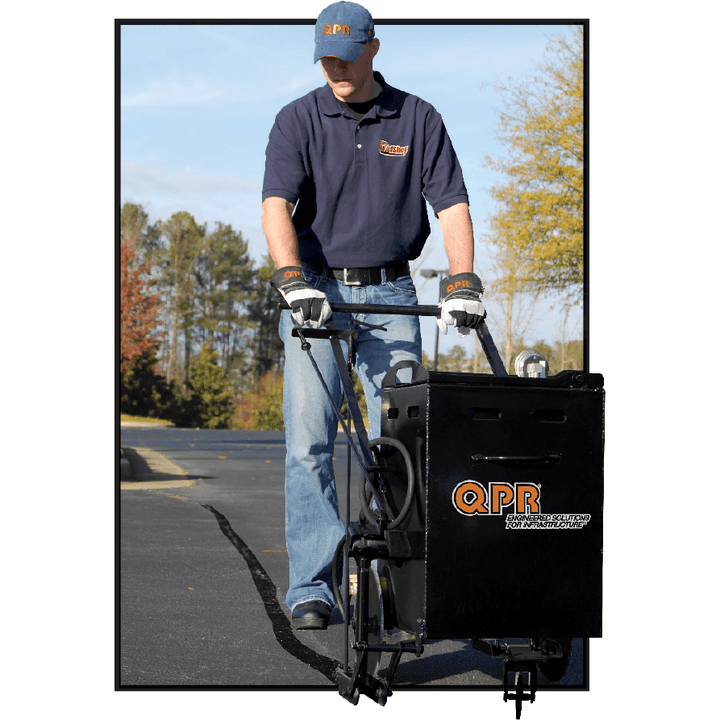 QPR MA10 ALL-IN-ONE CRACK SEAL ASPHALT MELTER - Earthco Projects Store