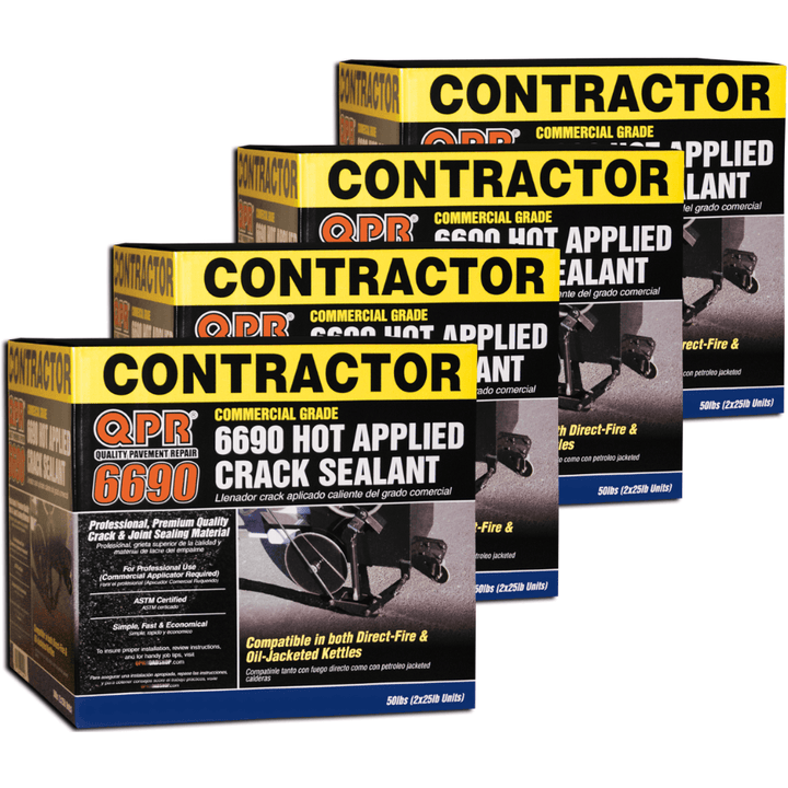 QPR 6690® HOT-APPLIED ASPHALT CRACK SEALANT - Earthco Projects Store