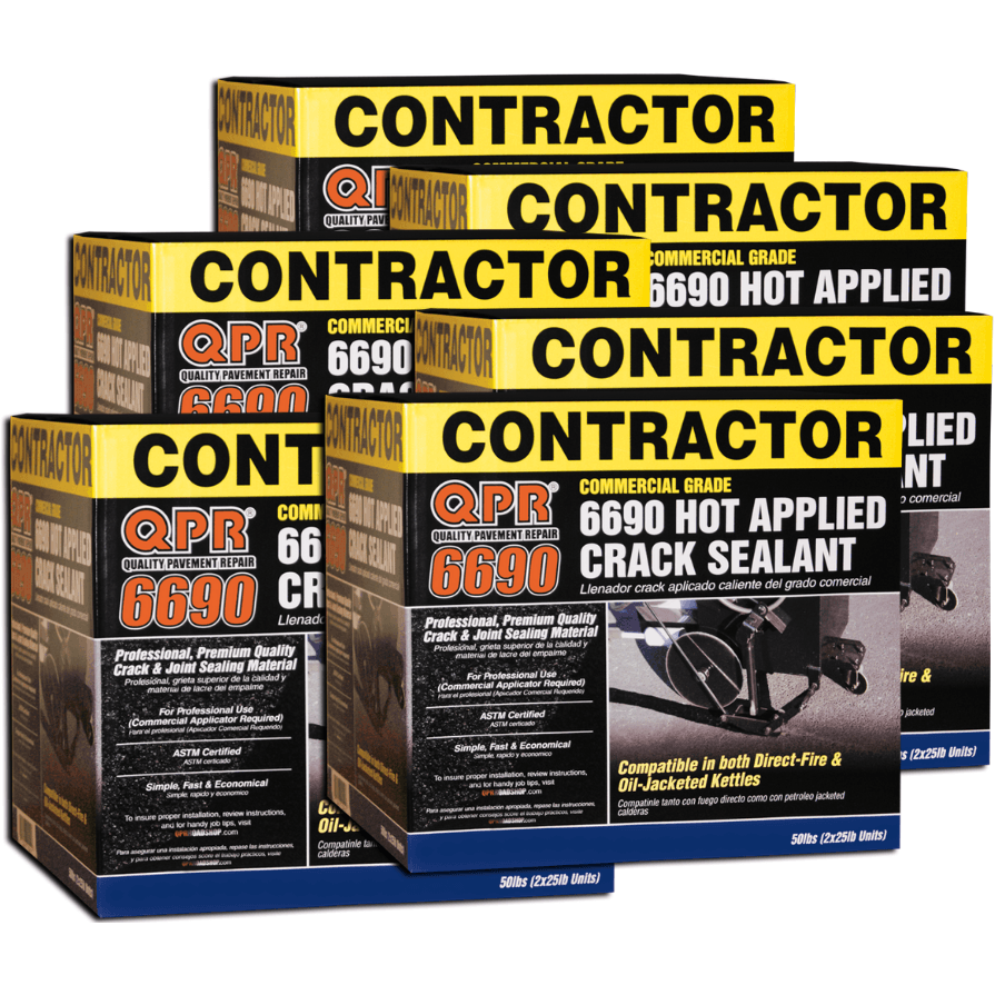 QPR 6690® HOT-APPLIED ASPHALT CRACK SEALANT - Earthco Projects Store