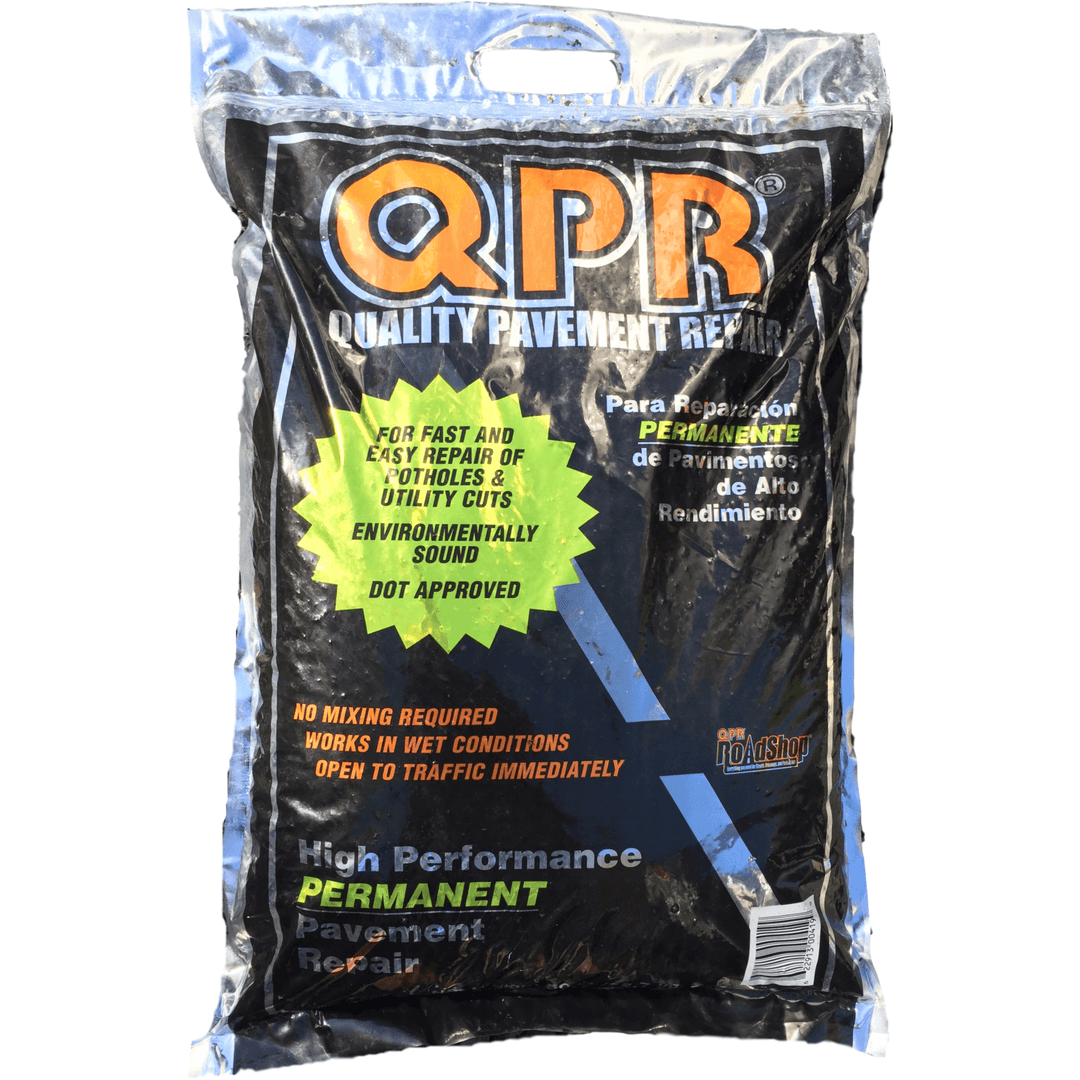 QPR INSTANT COLD MIX ASPHALT POTHOLE REPAIR - Ready to use – Earthco ...