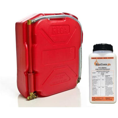 BLAZETAMER380™ Water Enhancer for Firefighting 1 Litre Pack - Earthco Projects Store